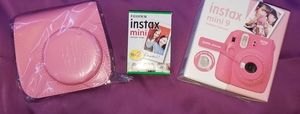 FUJIFILM mini 9 Instant Camera W case and film